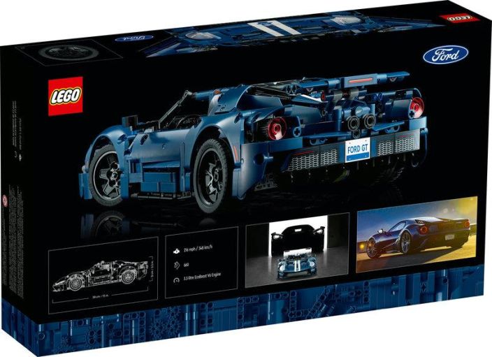 Lego Technic 2022 Ford GT