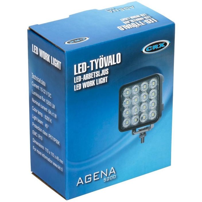 TYOVALO LED AGENA 5200 ST86046