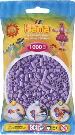 Hama-Helmet Midi 1000kpl pastelli violetti