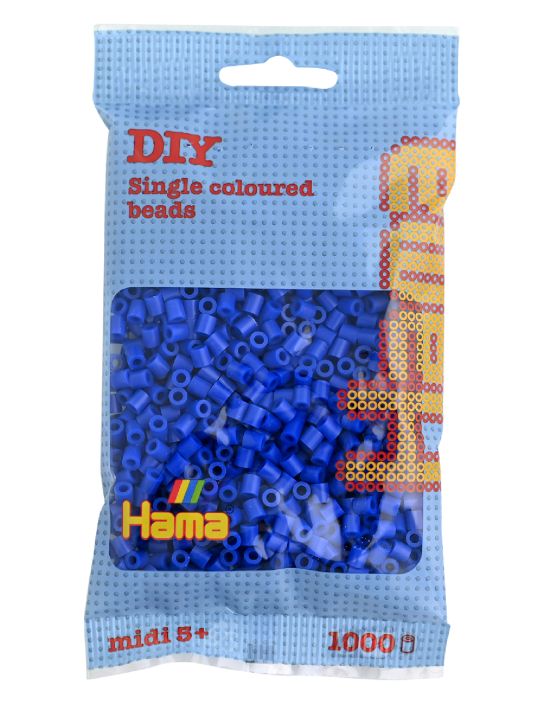 Hama-Helmet Midi 1000kpl sininen Hama-Helmet Midi 1000kpl sininen