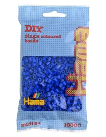 Hama-Helmet Midi 1000kpl sininen