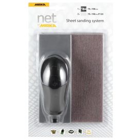 MIRKA KÄSIHIOMATUKI ABRANET 70X198MM + 3 X P120