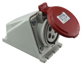 Voimajatkopistorasia 5-napainen 16A 400 V