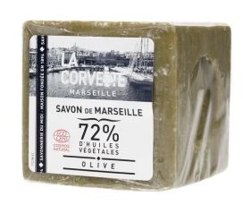 Marseille-palasaippua, olive 300 g, La Corvette