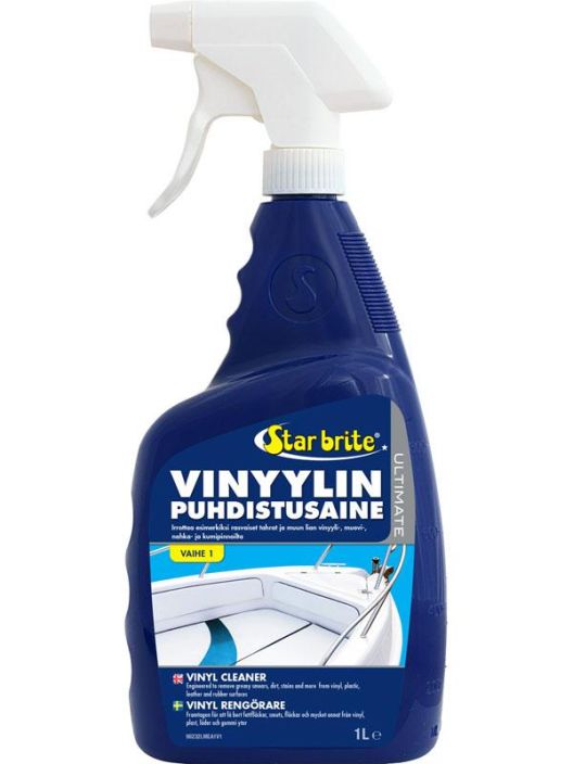 ULTIMATE VINYL CLEANER VINYYLIN PUHTISTUSAINE