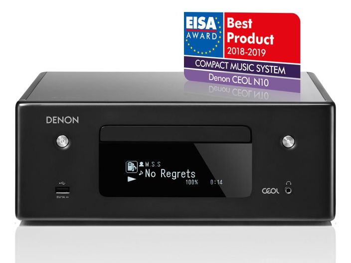 Denon RCD-N10 black