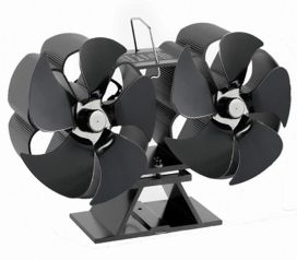 Kaminapuhallin Tuplamalli