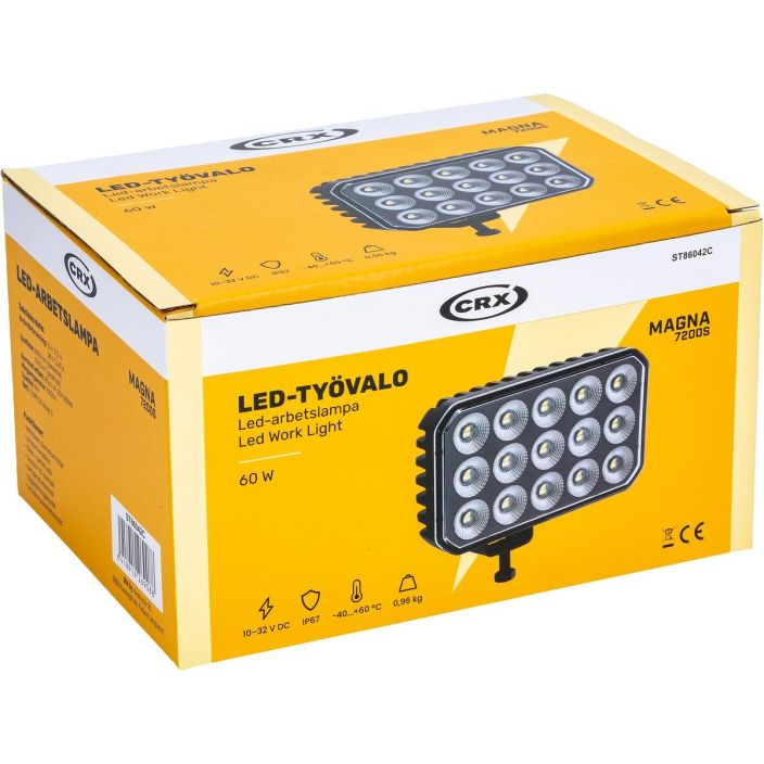 TYÖVALO LED MAGNA 7200S 60W tuotekuva 5 TYÖVALO LED MAGNA 7200S 60W tuotekuva 5