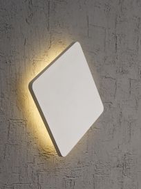 E.Lite e.lite Bora Bora neliä LED-seinävalaisin 12W valkoinen