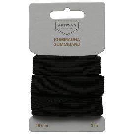 Artesan Artesan Kuminauha 10 mm 3 m musta