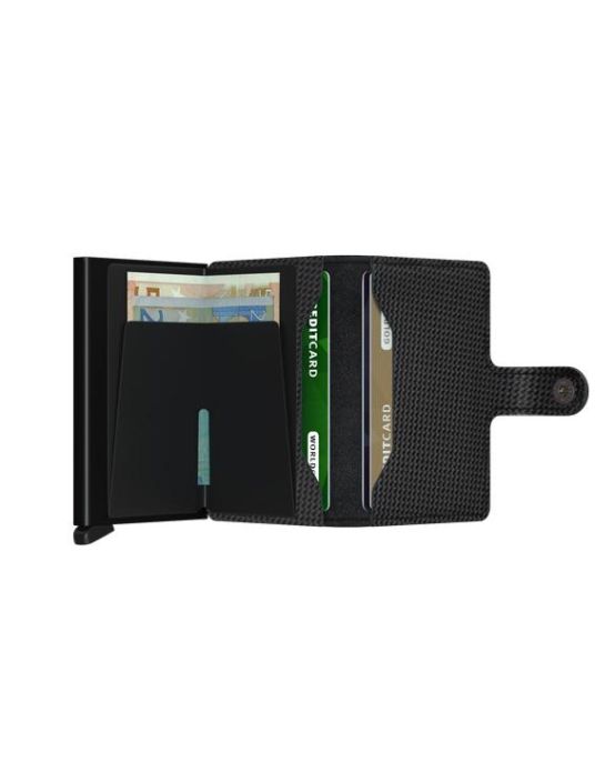 Secrid Miniwallet Carbon Black Black