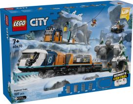 LEGO Arktisten tutkimusretkeilijöiden pikajuna