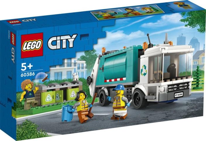 Lego City Kierratyskuorma-auto