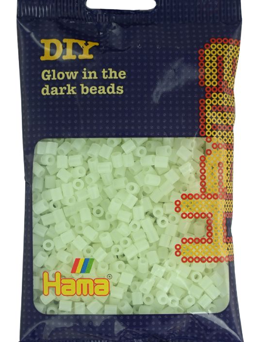 Hama-Helmet Midi 1000kpl luminesoiva vihrea Hama-Helmet Midi 1000kpl luminesoiva vihrea