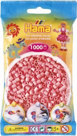 Hama-Helmet Midi 1000kpl pinkki