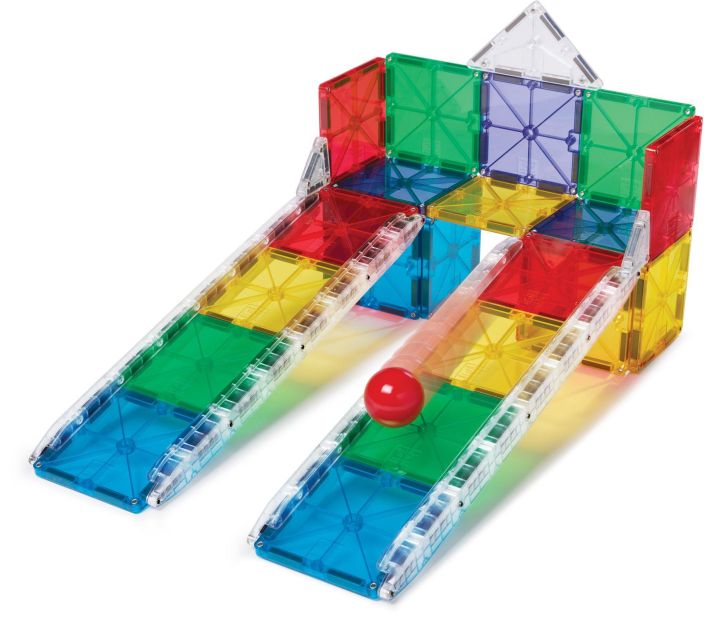 Magna-Tiles Rail Racer Small -kuularata 33 osaa tuotekuva 4 Magna-Tiles Rail Racer Small -kuularata 33 osaa tuotekuva 4