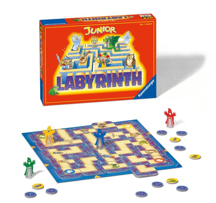 Ravensburger Junior Labyrinth tuotekuva 1