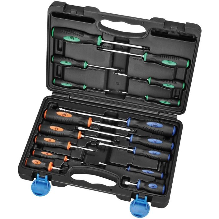 RUUVITALTTASARJA 16-OS. TORX/PH/LATTA IKH6333