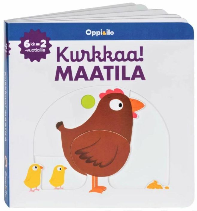 OPPI &amp; ILO KURKKAA! MAATILA