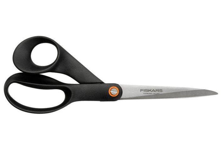 Fiskars Functional Form yleissakset musta tuotekuva 1