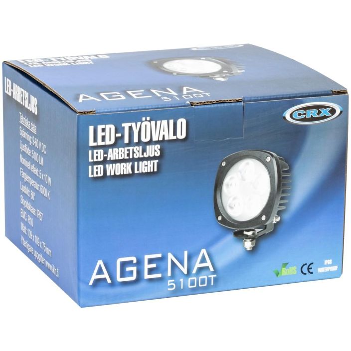 TYÖVALO LED AGENA 5100T tuotekuva 2