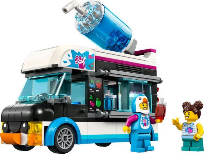 Lego City Pingviinin hilejuoma-auto