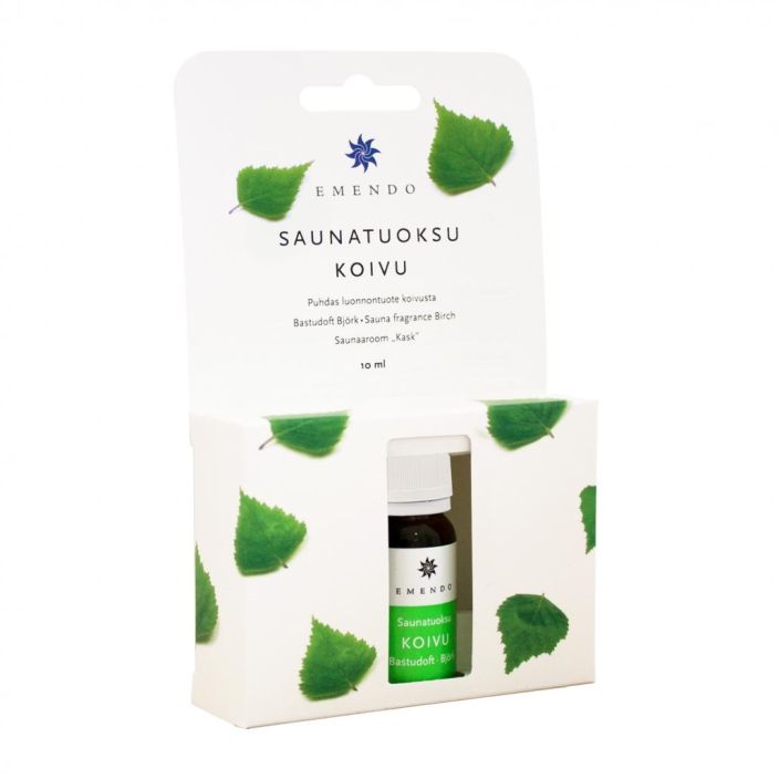 Emendo saunatuoksu koivu 10ml  tuotekuva 1