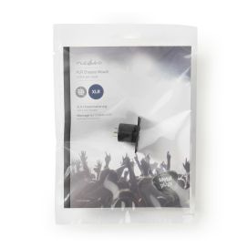 Nedis XLR-Asennusalusta Uros Musta