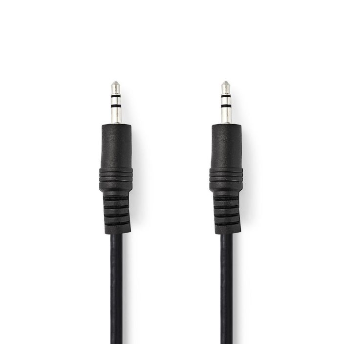 Nedis Stereoäänikaapeli | 3.5 mm uros - uros | 3.00 m tuotekuva 1