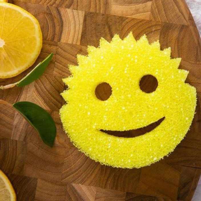 Scrub Daddy Puhdistussieni Lemon Fresh