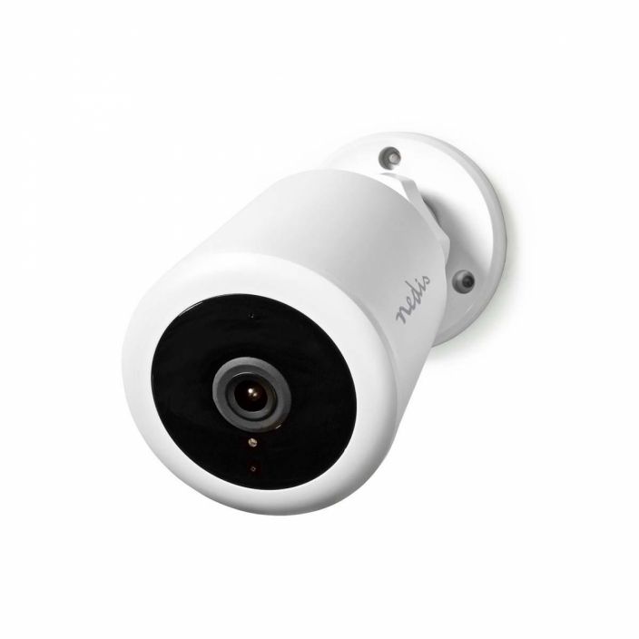 Nedis Langaton SmartLife-kamerajarjestelma 2x Kameraa | Full HD 1080p | IP65 | Yokuvaus | Valkoinen