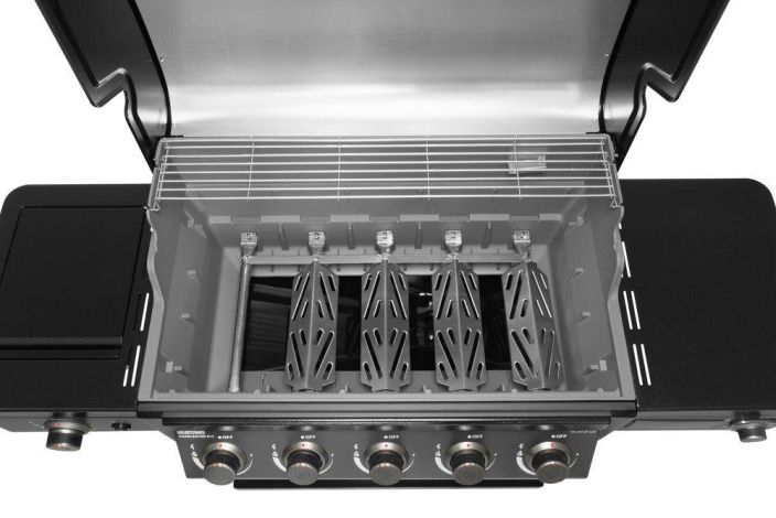 Kaasugrilli Charleston 5+1 tuotekuva 3