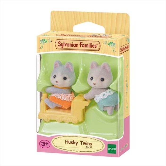 Sylvanian families Huskykaksoset Sylvanian Families huskykaksoset Jeremy ja Amber ovat tosi leikkisia ja hauskoja. Jeremy