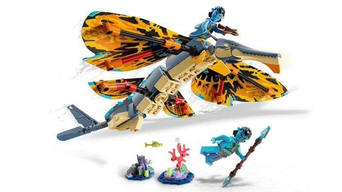 Lego Avatar Skimwingin seikkailu