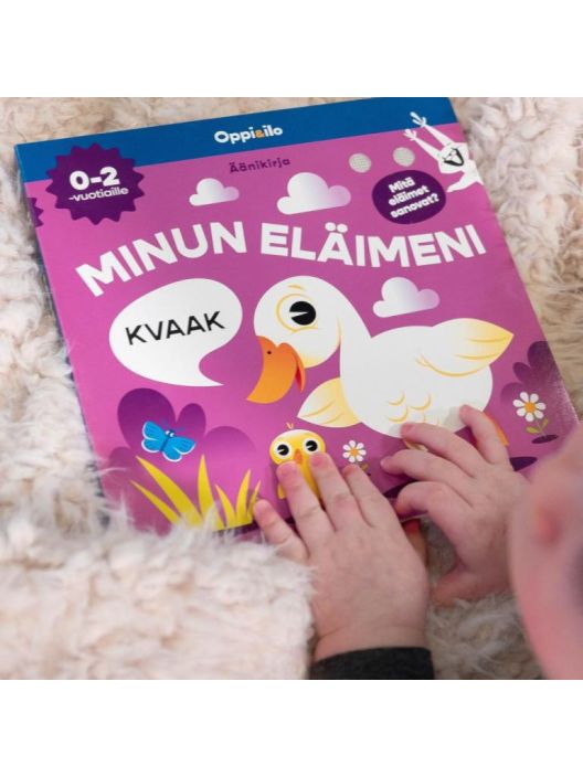 MINUN ELAIMENI AANIKIRJA