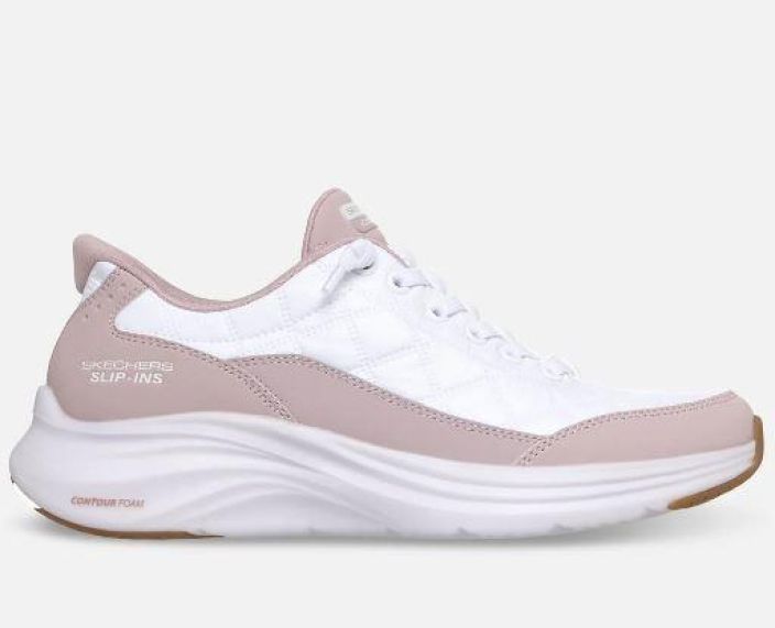Skechers naisten Slip-ins: Contour Foam - Cozy Fit - Lavender tuotekuva 2