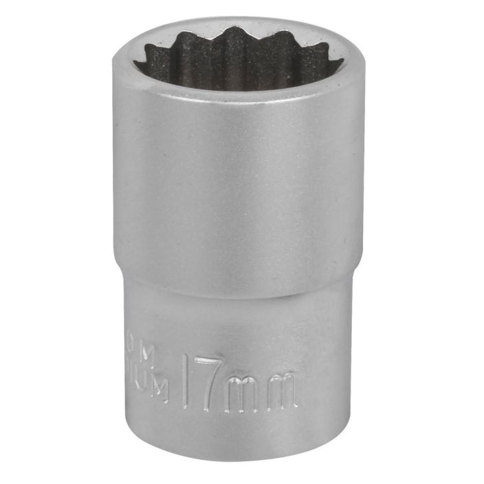 HYLSY 1/2&quot;- 17MM 12-KULMA MATTA XD04417