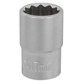 HYLSY 1/2"- 17MM 12-KULMA MATTA