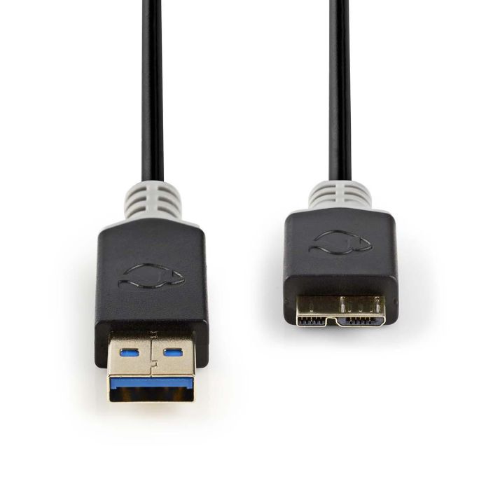 Nedis USB 3.0  USB A Uros - Micro B-Uros kaapeli 2M tuotekuva 1