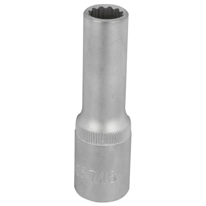 HYLSY 1/2&quot;- 7/16&quot; 12-KULMA PITKA XD04226