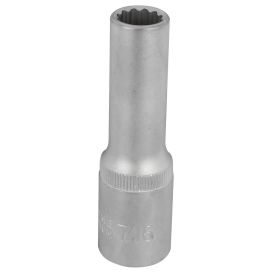 HYLSY 1/2"- 7/16" 12-KULMA PITKÄ