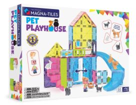 Magna-Tiles Lemmikkileikkimaa 50 osaa
