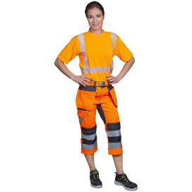 PATRON T-PAITA BOORI FL.ORANS. LK2 EN20471 Unisex