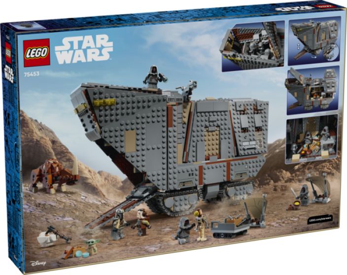 Lego StrarWars 75453 Hiekkakulkija ja mutasarvi tuotekuva 1 Lego StrarWars 75453 Hiekkakulkija ja mutasarvi tuotekuva 1