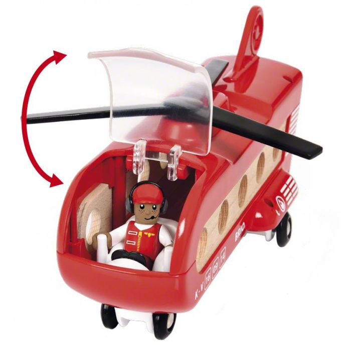 Brio Rahtihelikopteri Helikopterilla lentaminen on hienoa. Uuden rahtihelikopterin ruuma on valmis tositoimiin ja odottaa jo