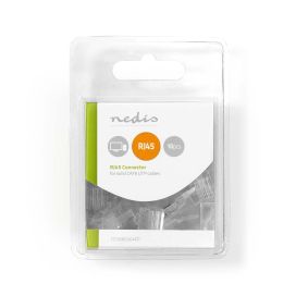 Nedis Nedis Cat 6 Verkkoliitin | RJ45 (8P8C), Uros - 10 osaa | Läpinäkyvä