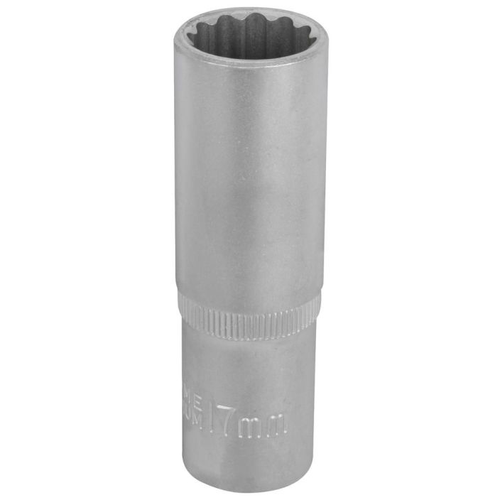HYLSY 1/2&quot;- 17MM 12-KULMA PITKA XD04217