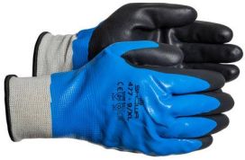 TYÖKÄSINEET 8 NITRIILI 2X VUORI