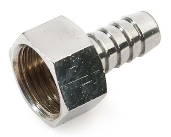 Letkuliitin 1/2&quot; - 13 kromattu