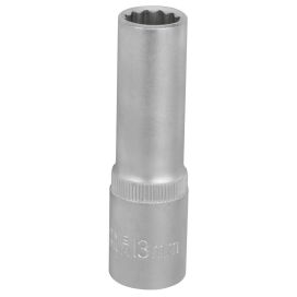 IKH HYLSY 1/2"- 13MM 12-KULMA PITKÄ